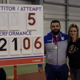 Asmir Kolašinac oborio državni rekord 10