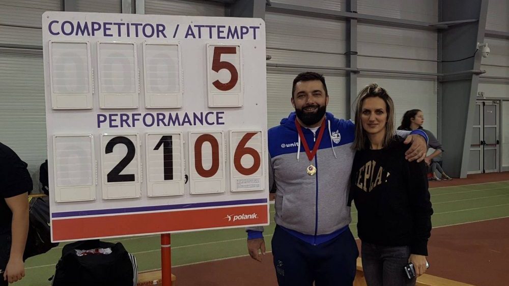 Asmir Kolašinac oborio državni rekord 1