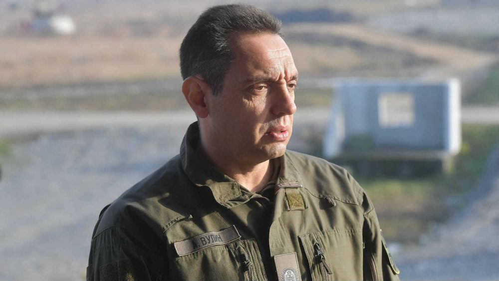 Vulin: Vojska Srbije stoji uz predsednika 1