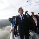 Vučić na otvaranju nove deonice: Ovaj most i put su fatamorgana 2