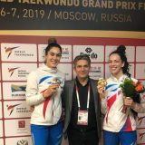 Milica Mandić i Tijana Bogdanović obezbedile učešće na OI 12