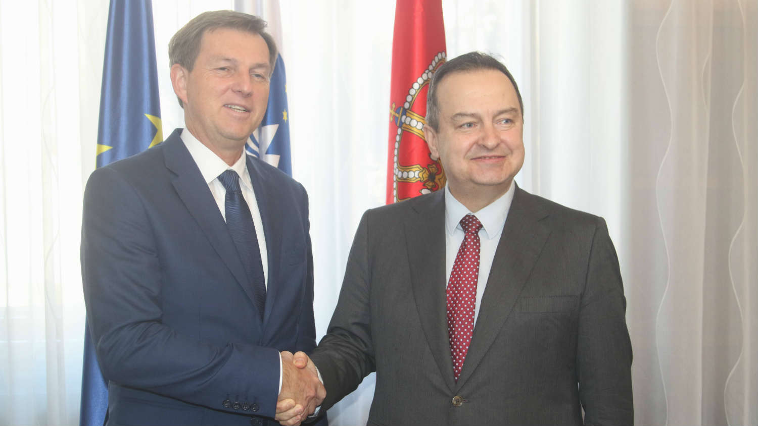 Dačić: Zahvalnost Sloveniji na podršci na polju evrointegracija 1