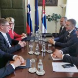 Stefanović i Poklukar potpisaće Protokol o saradnji u oblasti pružanja unutrašnje bezbednosti 7