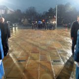 Vučić i Lukašenko položili vence na Spomen-groblju oslobodilaca Beograda 9
