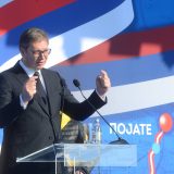 Vučić: Za dve godine od Beograda do Kruševca za sat i po 7