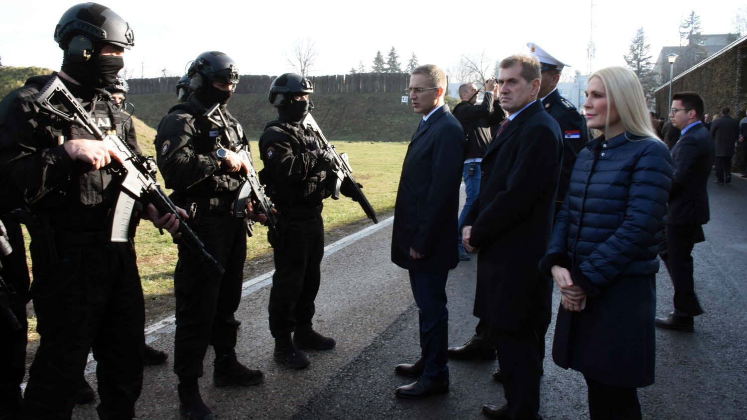 Specijalna antiteroristička jedinica (SAJ) Policije Srbije proslavila svoj dan 1