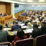Skupština CG počela raspravu o Zakonu o slobodi veroispovesti, potvrđen mandat poslanici 12