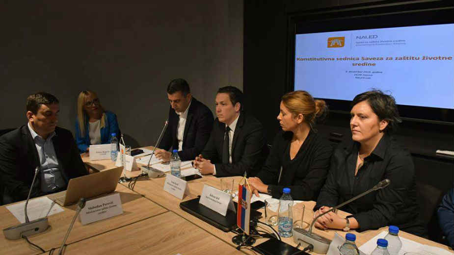 NALED formirao Savez za zaštitu životne sredine 1