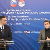Zajednička sednica vlada Slovenije i Srbije održana u Novom Sadu 13