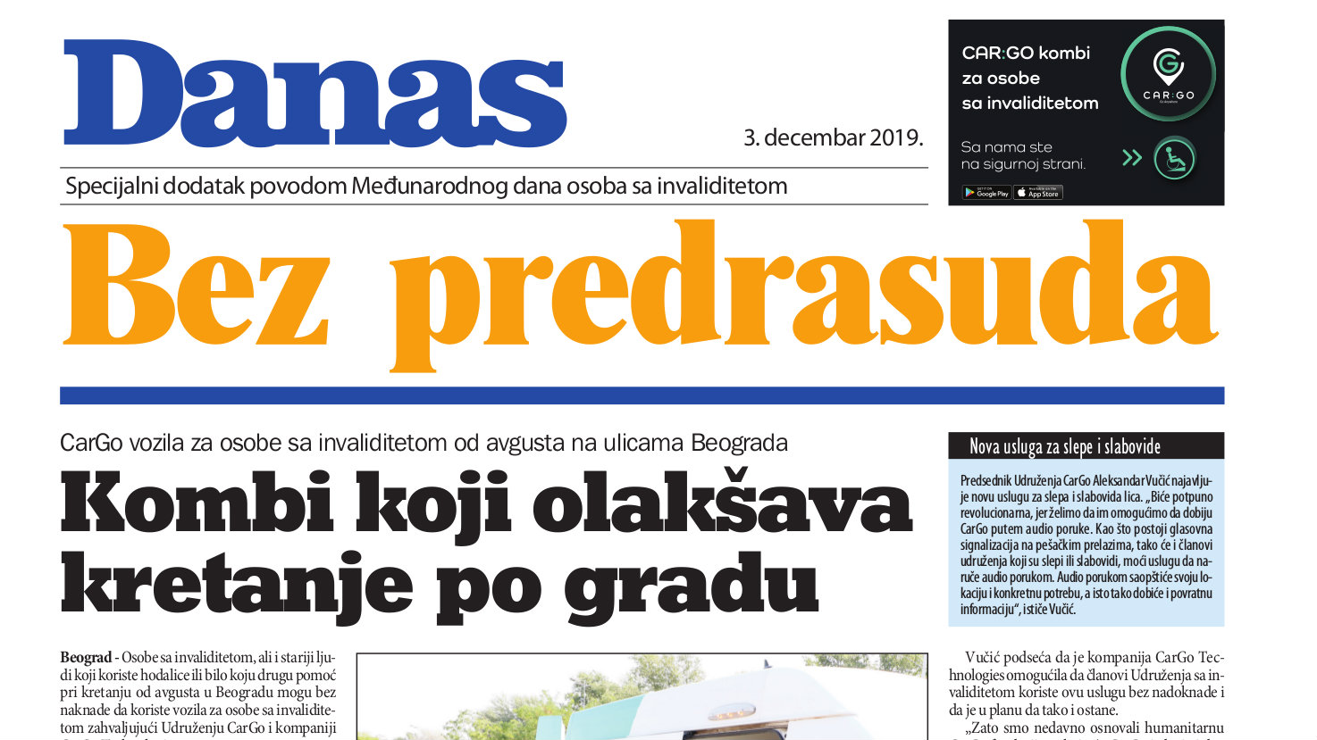 Specijalni dodatak - Bez predrasuda (PDF) 1 Specijalni dodatak - Bez predrasuda (PDF) 1