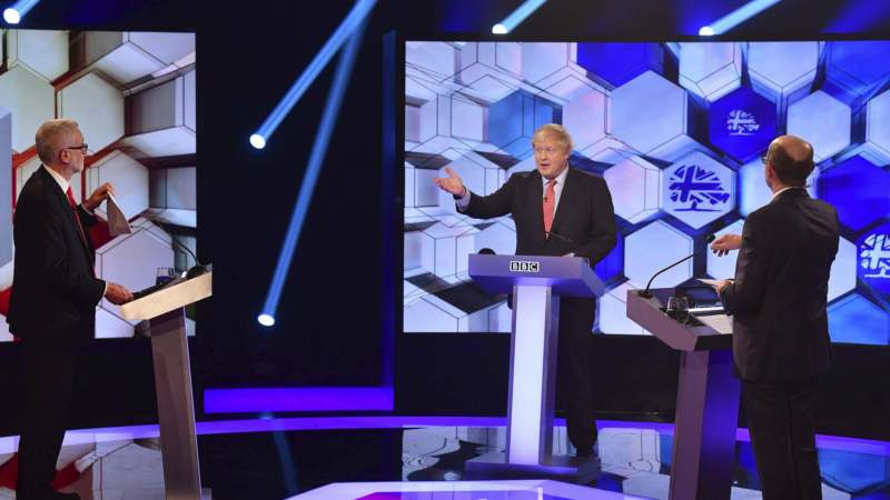 Džonson i Korbin u poslednjoj TV debati pred izbore 1