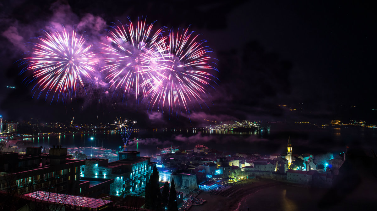 Zaplivajte sa nama u novu 2020: Vidimo se u Budvi! 1