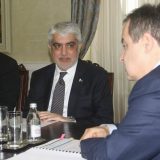 Dačić primio novoimenovanog ambasadora Pakistana u Srbiji 11