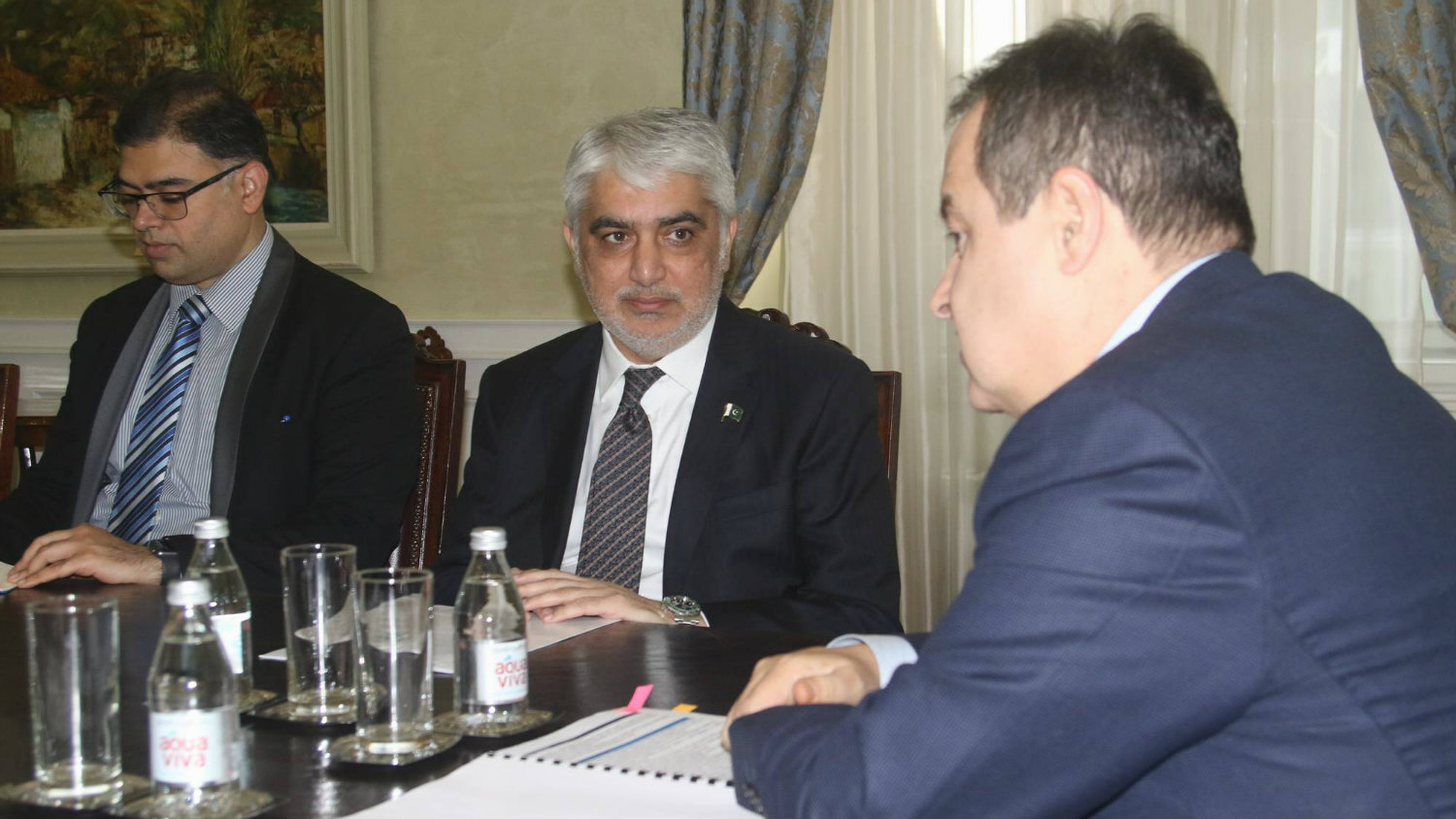 Dačić primio novoimenovanog ambasadora Pakistana u Srbiji 1