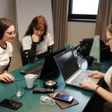 Pobednice ženskog hakatona smislile platformu za pametno obrazovanje 5