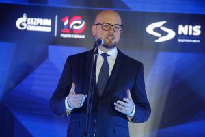 Gasprom njeft obeležio deceniju poslovanja u Srbiji 2