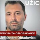 Užice: Potpisi za obustavljanje progona Obradovića 9. decembra 13