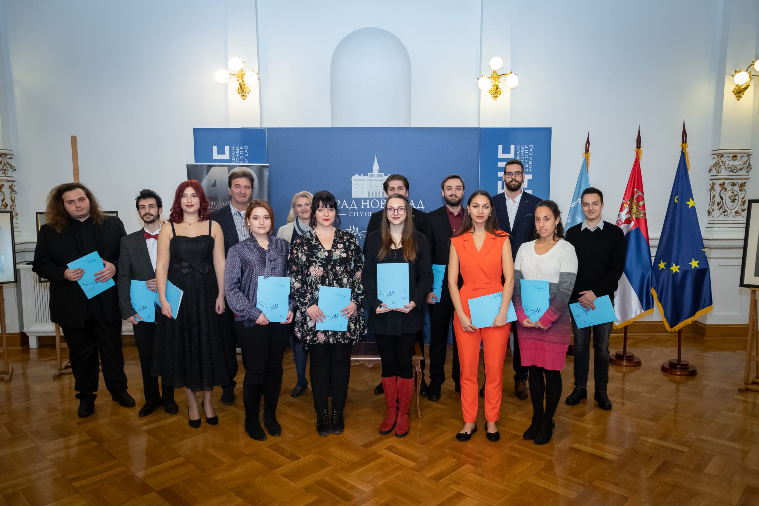 Uručene stipendije mladim talentima u Novom Sadu 1