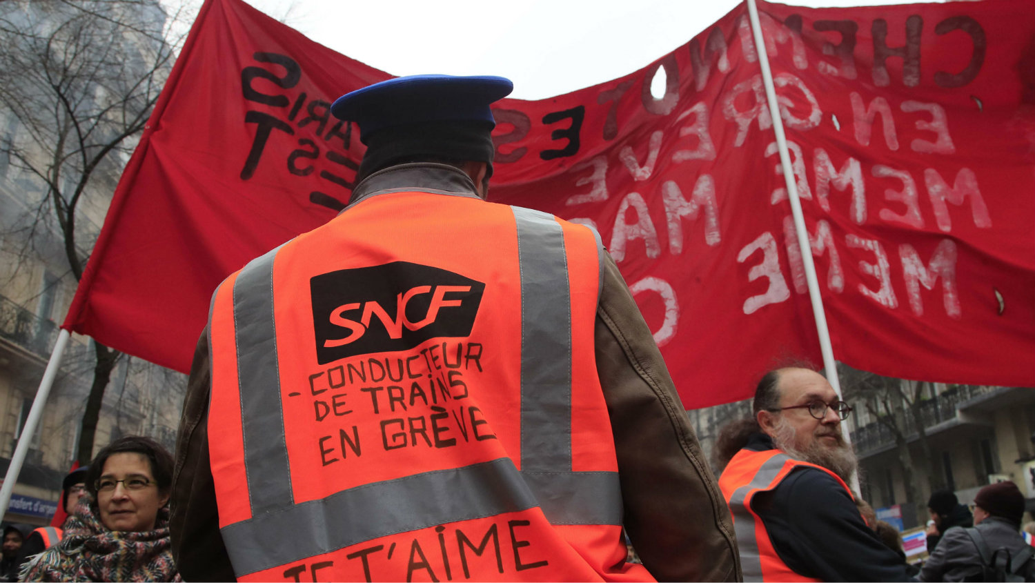 U Francuskoj danas 25. dan štrajka železnice i protesta 1
