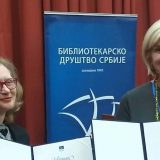Dragana Saboljev najbolji bibliotekar Srbije 1