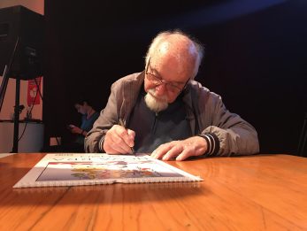 IMG_0467 Koraks: Moje karikature mogu da razumeju i nepismeni (FOTO, VIDEO) 2