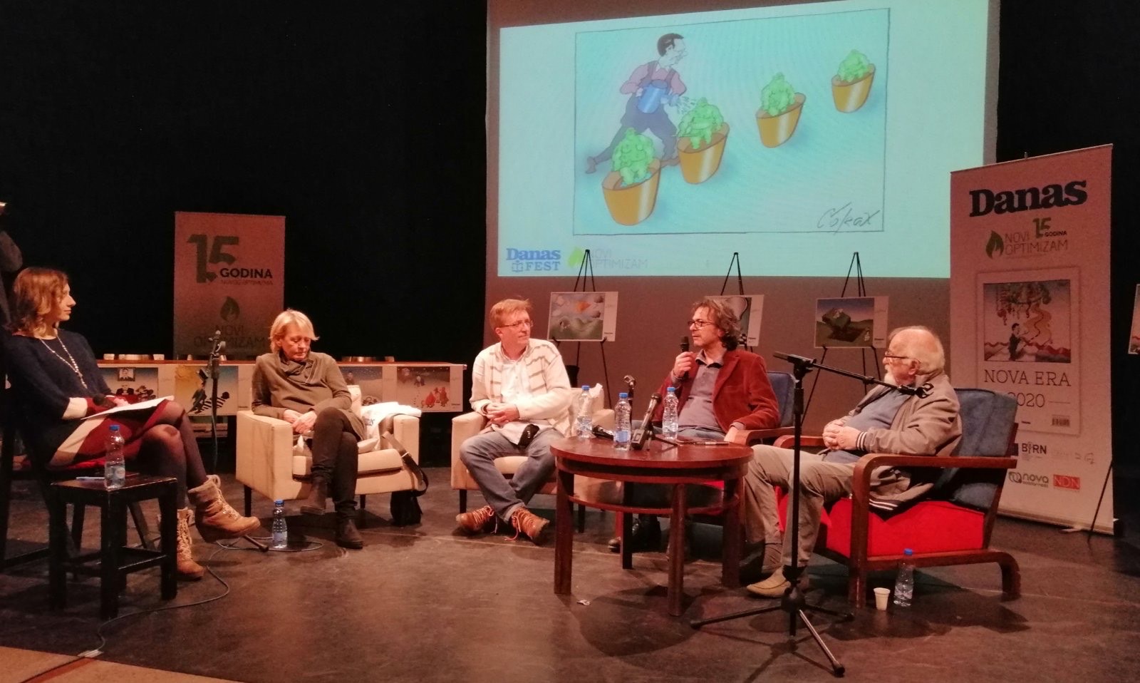 Koraks: Moje karikature mogu da razumeju i nepismeni (FOTO, VIDEO) 7