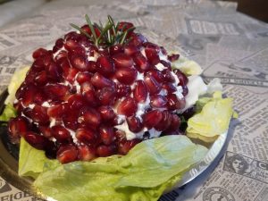 Praznična lopta od sira (recept) 2