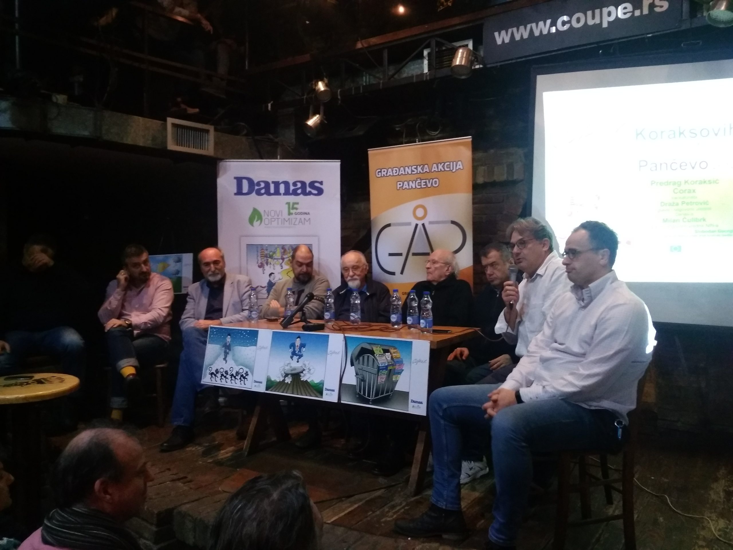 Koraksov kalendar „Nova era” promovisan u Pančevu 1