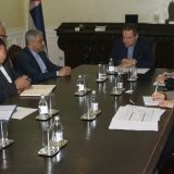 Ambasador Irana u oproštajnoj poseti kod Dačića 1