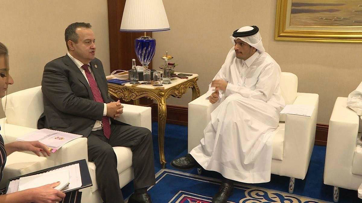 Dačić u Dohi sa premijerom Katara o ekonomskoj saradnji 1