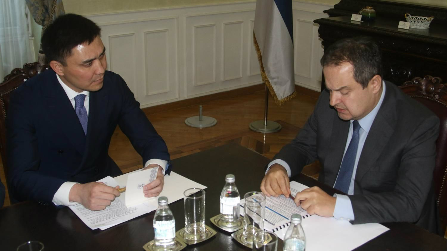Dačić primio novog kazahstanskog ambasadora 1