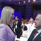 Dačić ponovo sa Ivankom Tramp 9