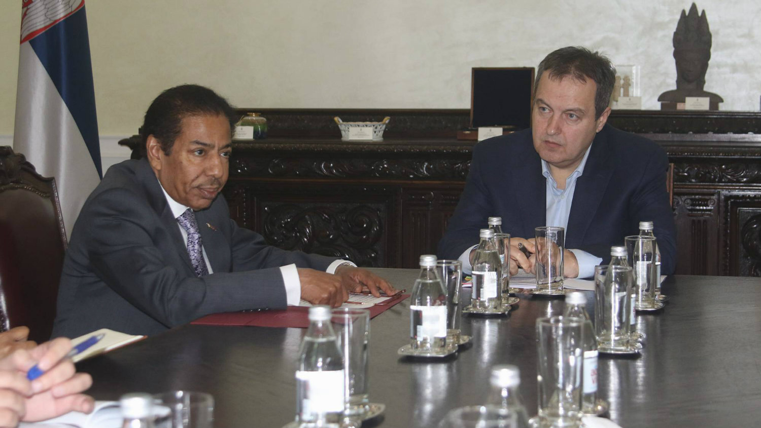 Dačić razgovarao sa ambasadorom Katara 1