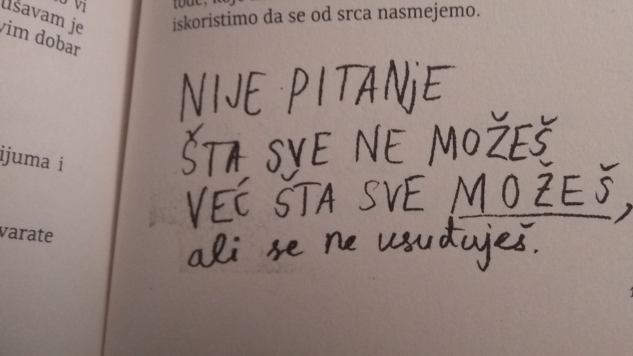 Promocija knjige "Plašim se" 23. decembra u Novom Sadu 1 Promocija knjige "Plašim se" 23. decembra u Novom Sadu 1