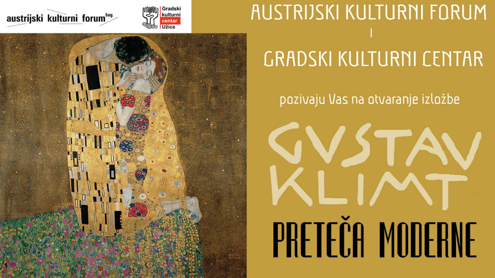 Izložba o Gustavu Klimtu u Užicu 1