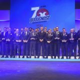 Košarkaški klub Budućnost obeležio 70 godina postojanja 2