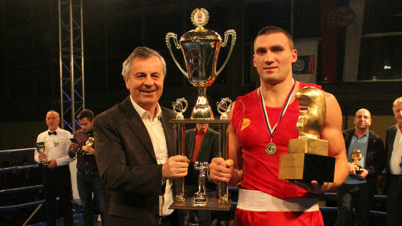 "Zlatna rukavica" u znaku evropskog šampiona Ukrajinca Vihrista 1