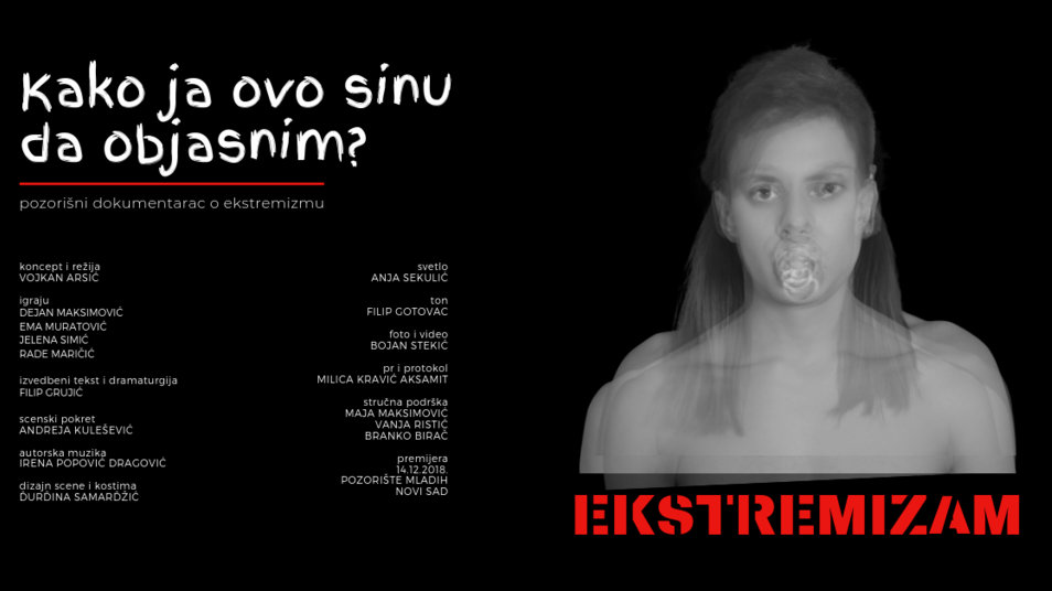 Ekstremizam: Kako ja ovo sinu da objasnim 3