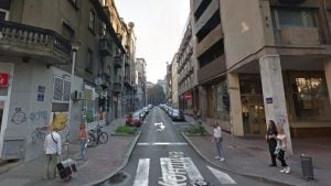 Ulica u centru Beograda krije priču o velikom prijateljstvu Srbije i Albanije 2