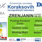 Promocija Koraksovih kalendara 16. decembra u Zrenjaninu 14
