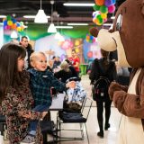 Druženje sa medvedićem Linom - zimska radost mališana širom Srbije 2