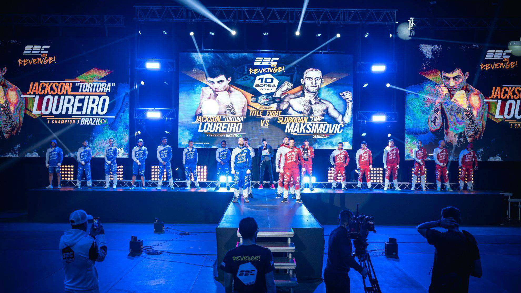 MMA spektakl u Novom Sadu 1