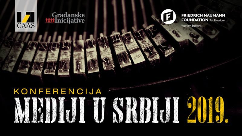 Konferencija "Mediji u Srbiji 2019." 14. decembra u Beogradu 1