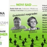 Novi Optimizam obeležava 15 godina rada skupom u Novom Sadu 8. decembra 2