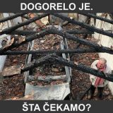 Protest na godišnjicu paljenja kuće novinara Milana Jovanovića 13