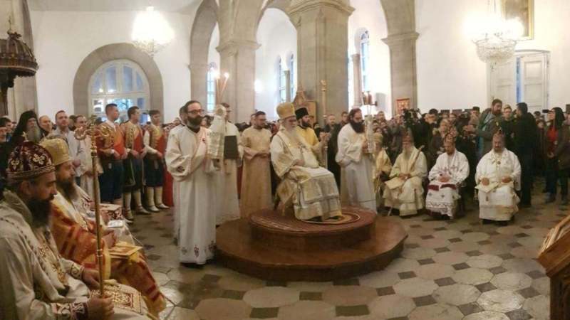 SPC: Mošti Svetog Vasilija noćas ostaju u Nikšiću 1