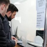 Omladina PSG i Nove poklonile Gramatiku ministru Šarčeviću 9