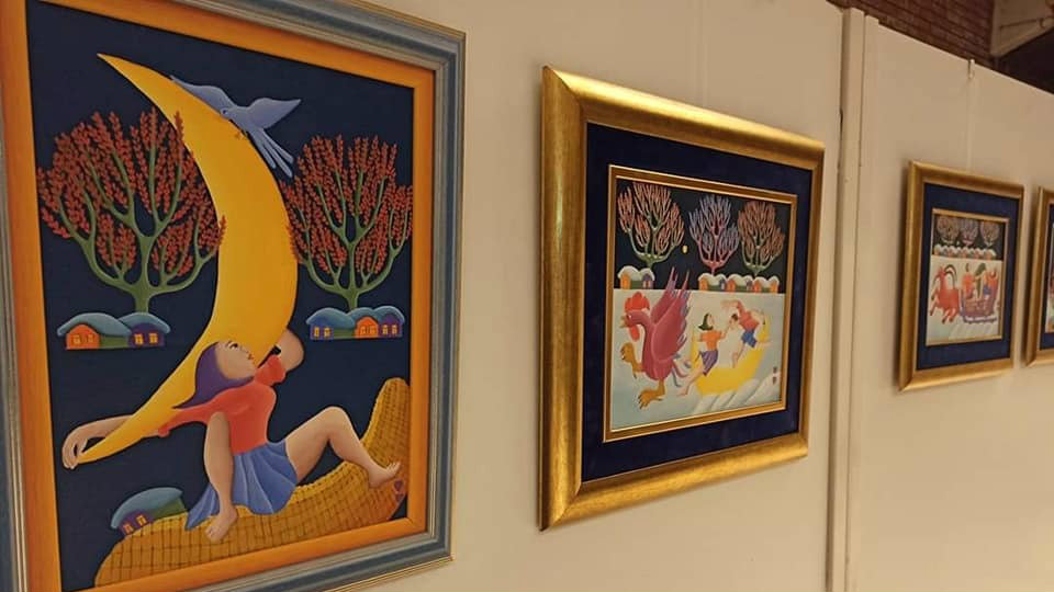 Otvorena izložba "Tri srca porodice Knjazović" u Centru za kulturu Požarevac 1