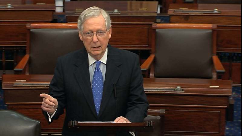 Lider Senata SAD: Najnepošteniji opoziv u istoriji 1