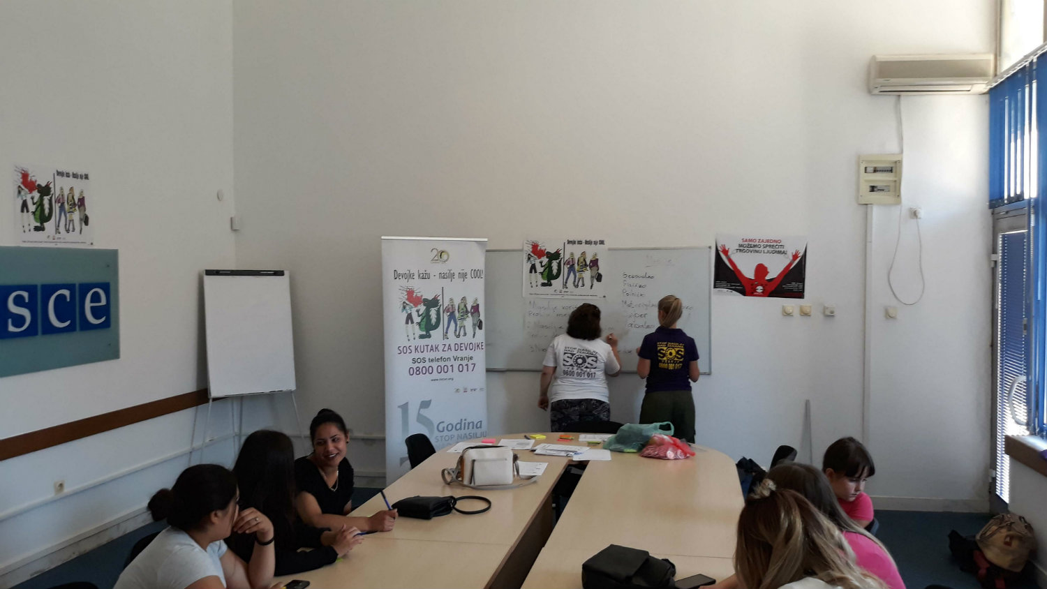 Vranjanski primer za celu Srbiju: Kako se Vranjanske tinejdžerke bore protiv nasilja nad devojkama u partnerskim odnosima 2